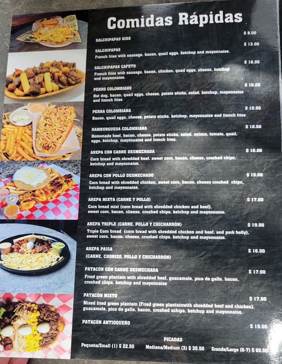 Cafeto menu board