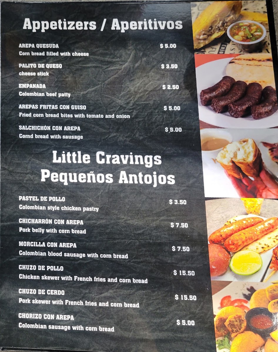 Cafeto menu board