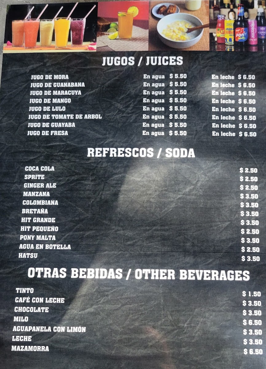 Cafeto menu board