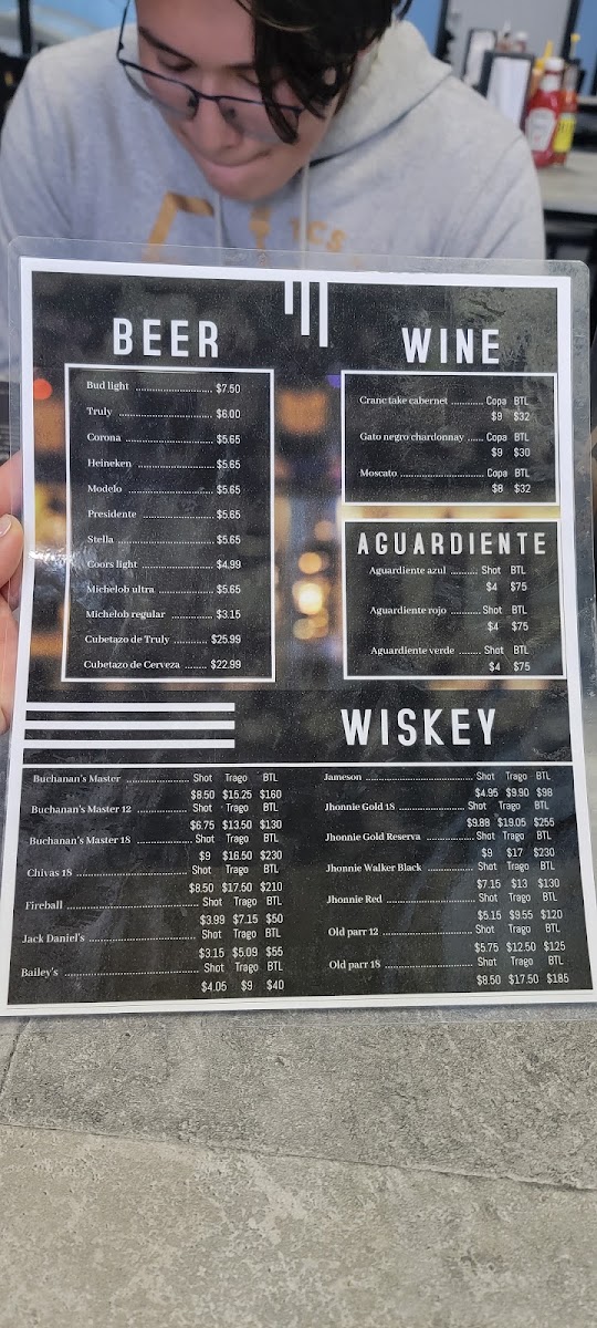 Cafeto menu board