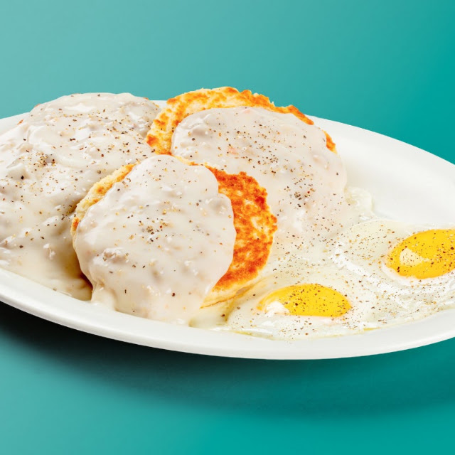 Biscuit & Gravy Breakfast