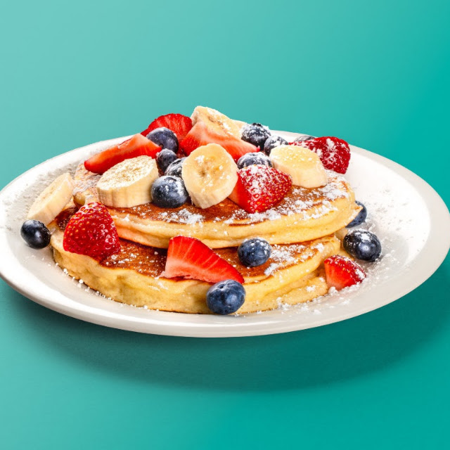 Banana Berry Bliss Pancakes