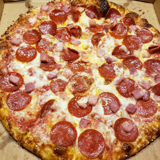 Pepperoni & Ham Pizza