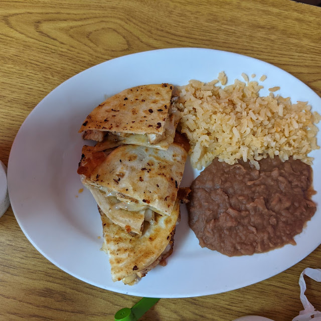 Children's Chicken Quesadillas