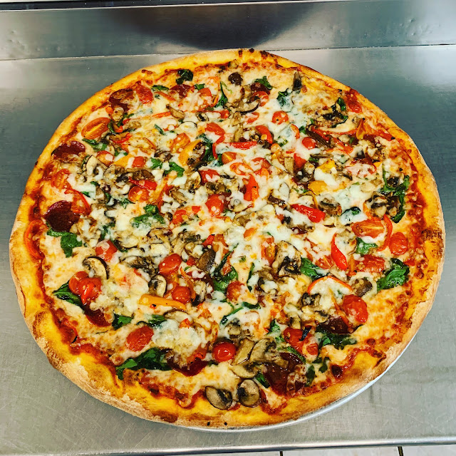 Veggie Pizza