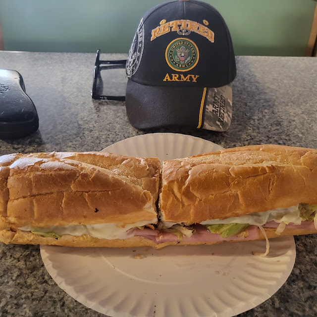 Submarine Special Ham Salami Capicolla Cheese