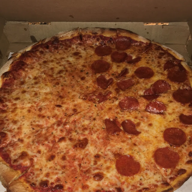 New York Style Pizza Out