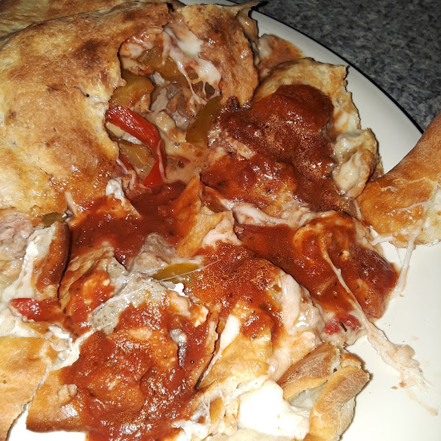 Calzone Special with Sauce