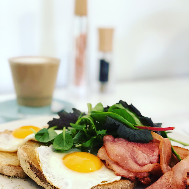Bacon & Eggs on Toast