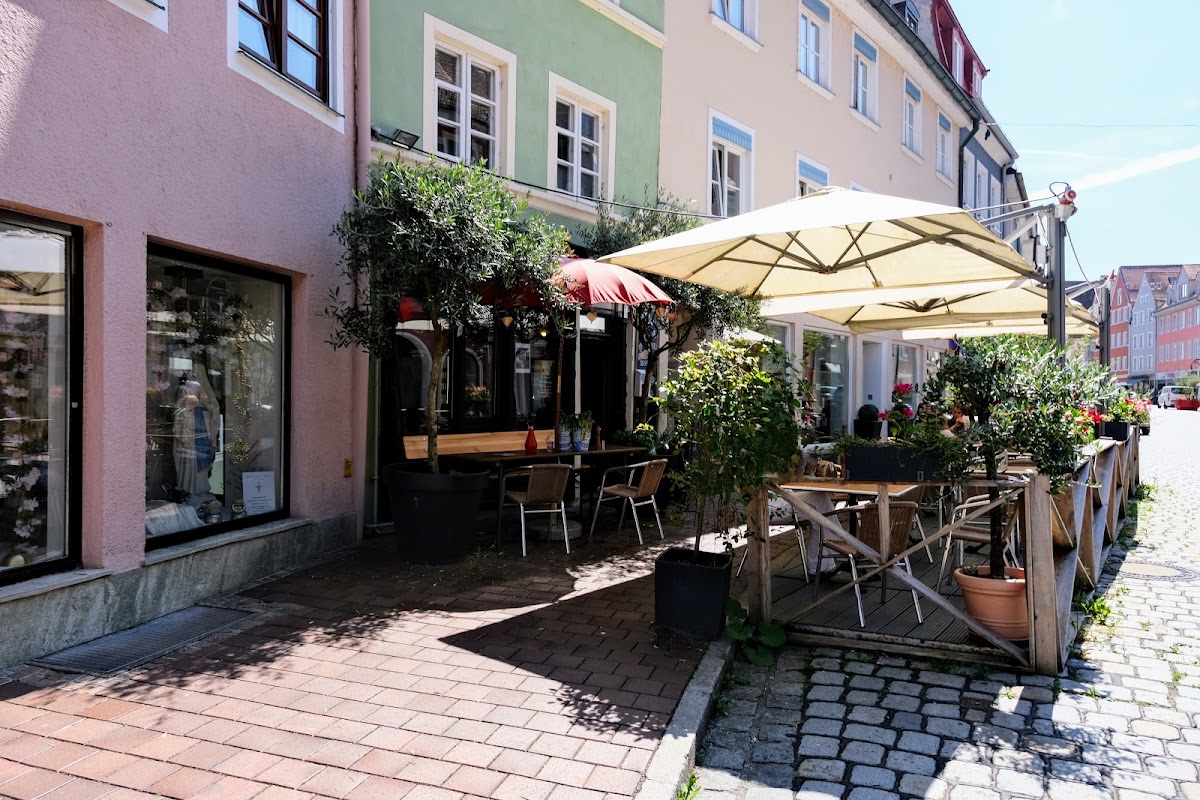 Cafe Bistro Villa Rosa - Landsberg am Lech