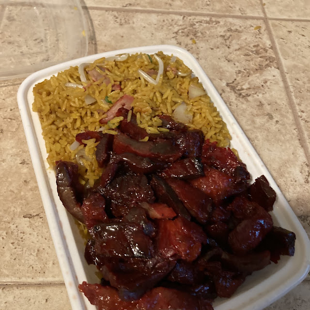 Boneless BBQ Spare Ribs Lunch Special