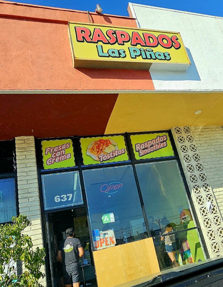 Raspados Las Piñas