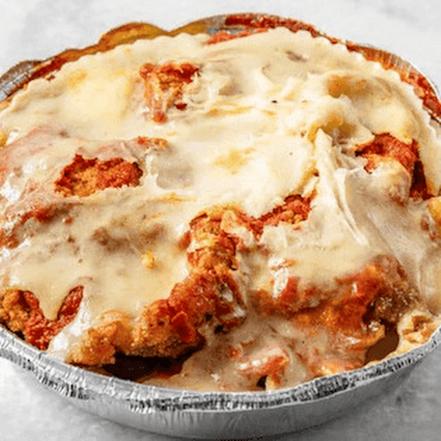 Sausage Parmigiana
