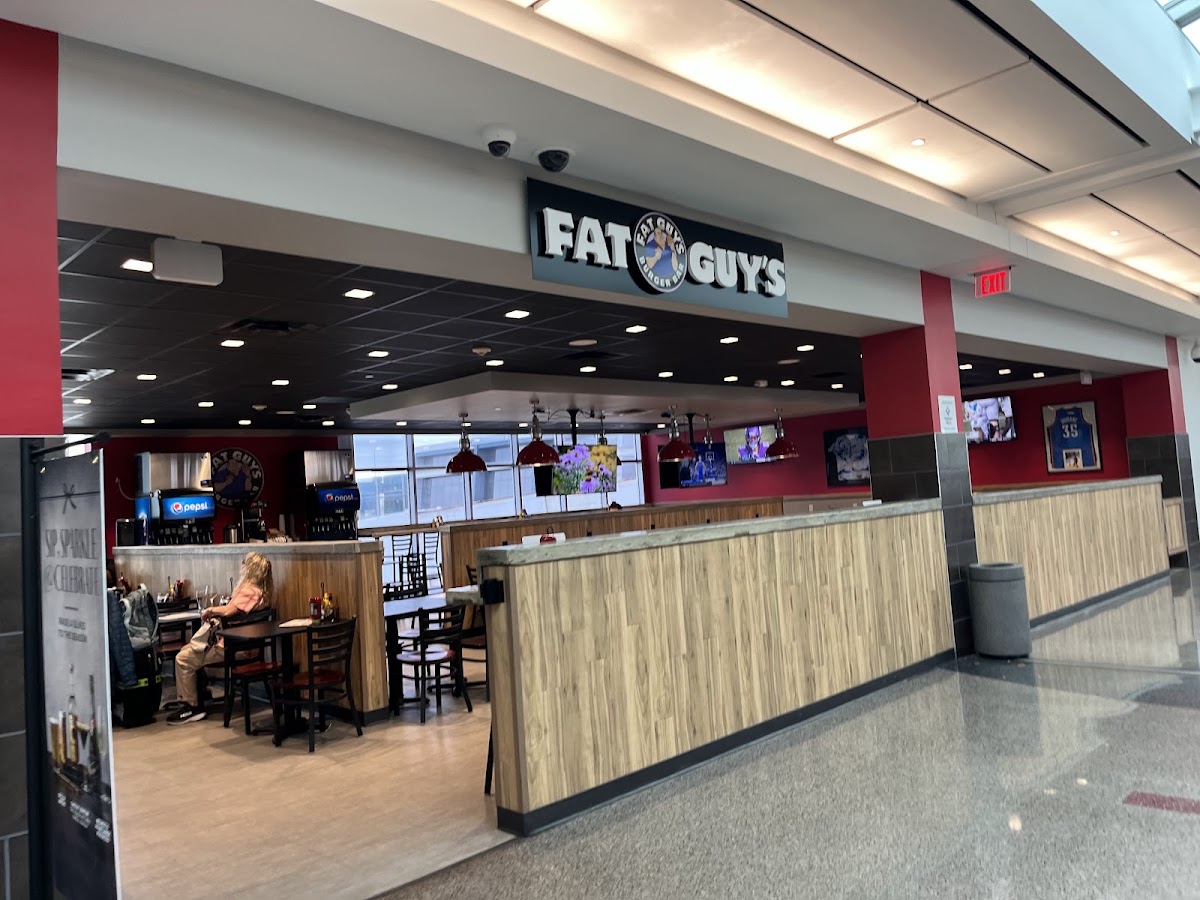 Fat Guys Burger Bar