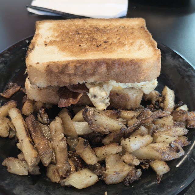 Egg Bacon and Cheese