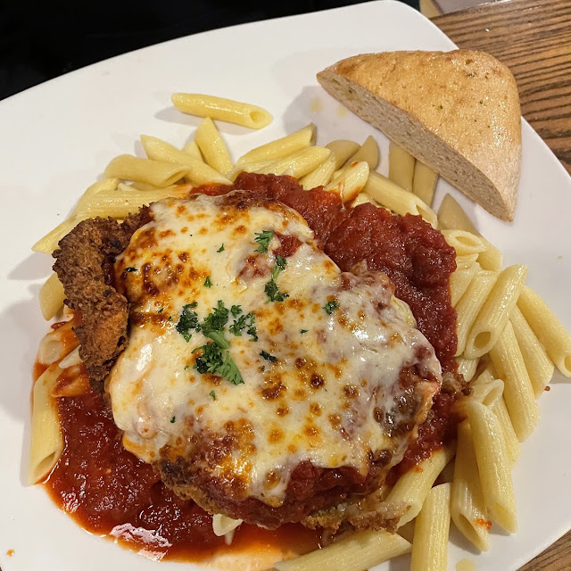 Chicken Parmigiana