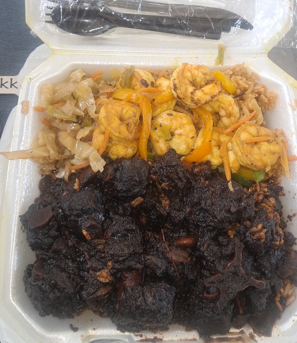 Orianas Jamaican kitchen