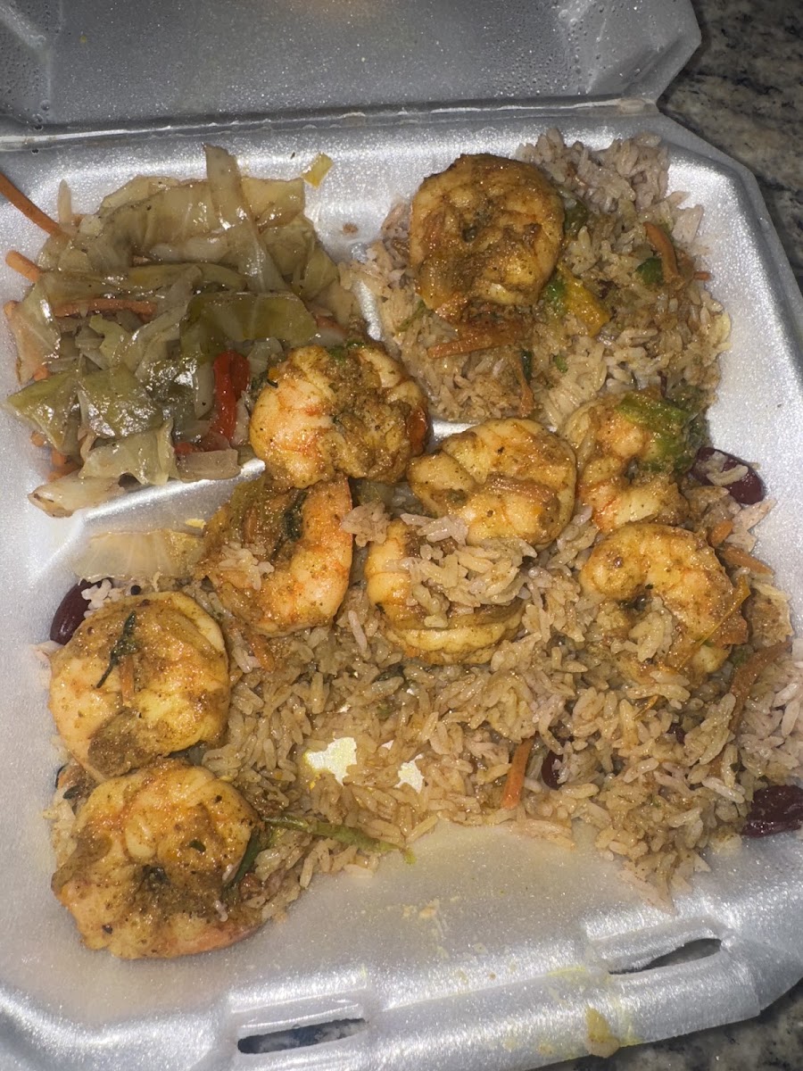 Orianas Jamaican kitchen