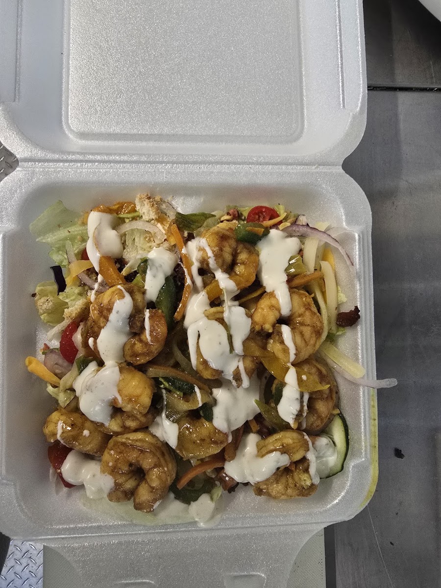 Orianas Jamaican kitchen