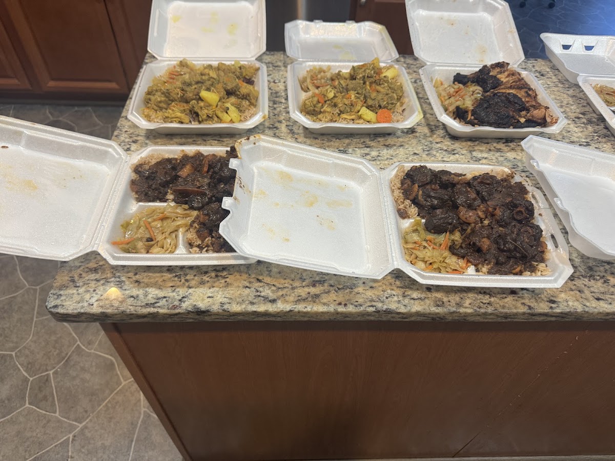 Orianas Jamaican kitchen