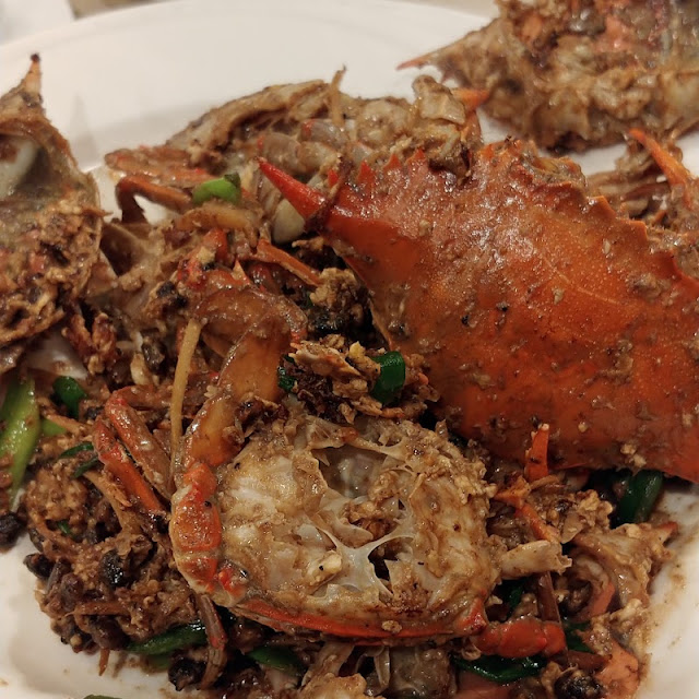 블랙빈크랩