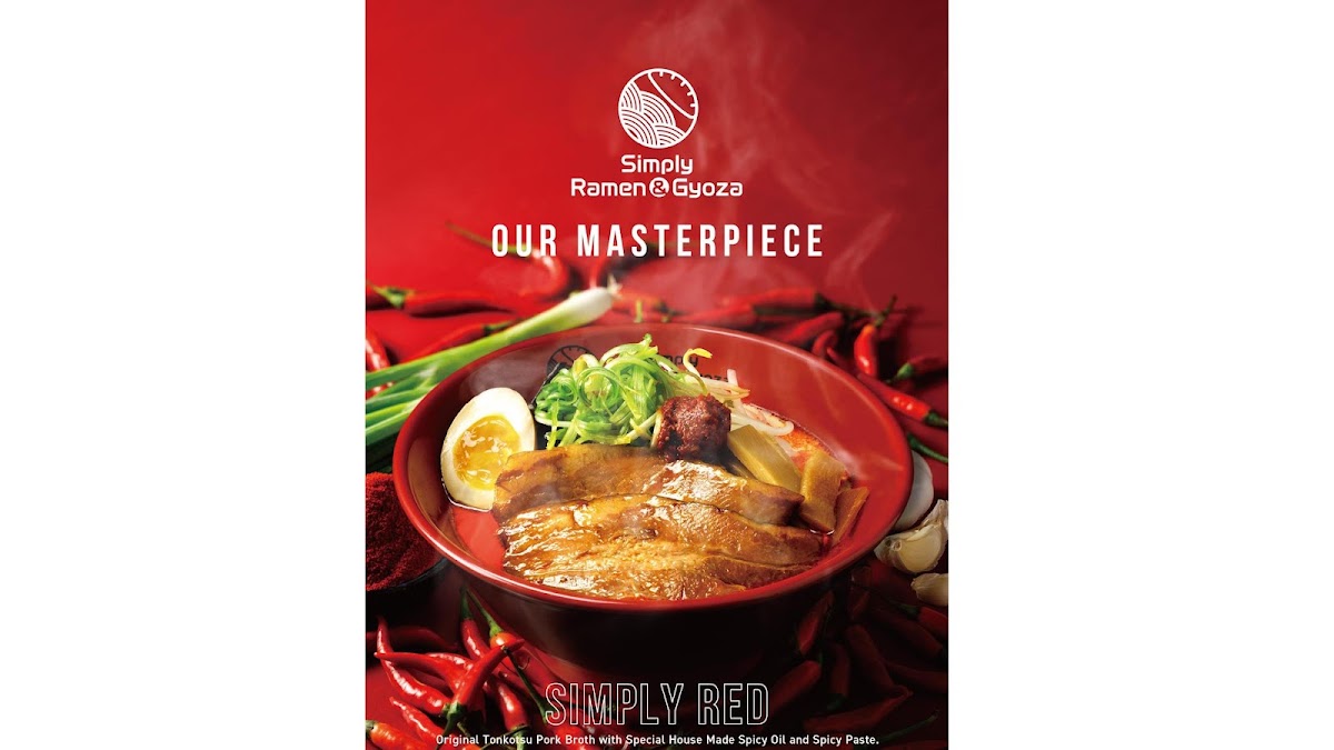 Simply Ramen and Gyoza