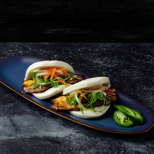 Chashu Steamed Buns