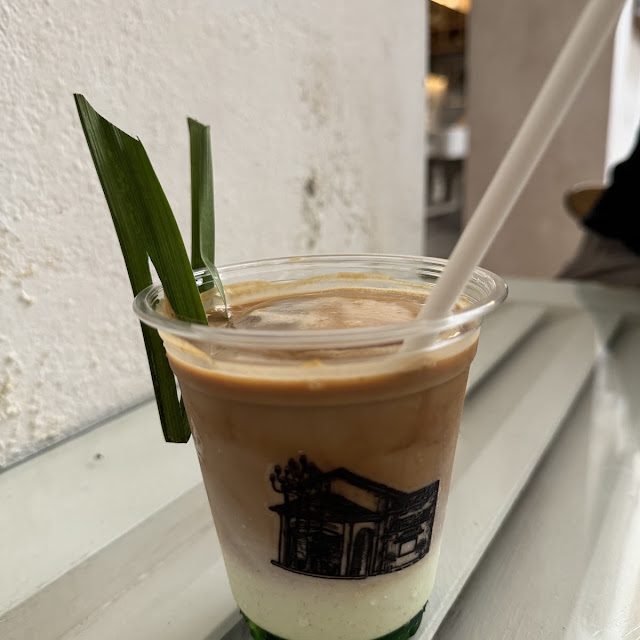 Pandan Latte
