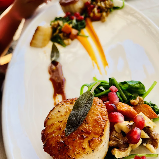 Sautéed Diver Scallops