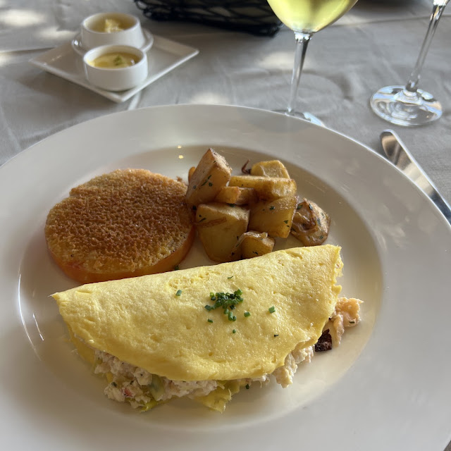Lobster Omelet