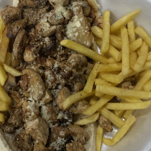 Pepito Con Champiñones