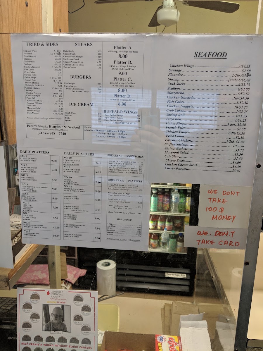 Peter's Steak and Hoagies