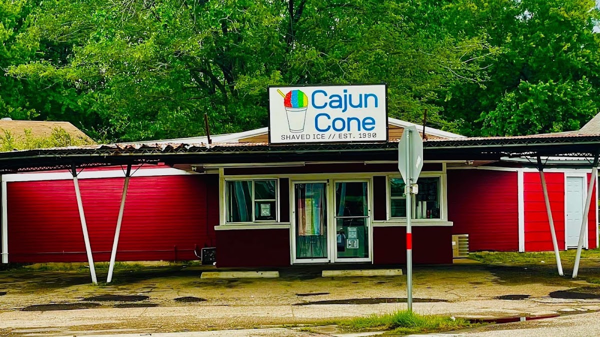 Cajun Cone