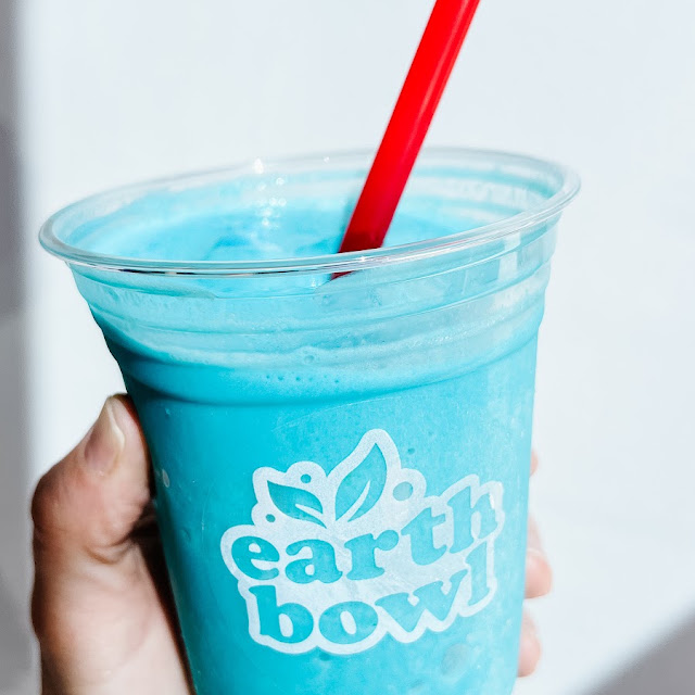 Blue Lagoon Shake