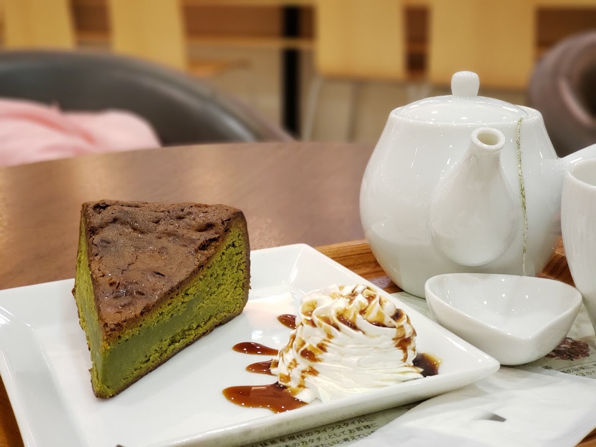 nana ' s green tea Machidatokyutsuinzuisutoten