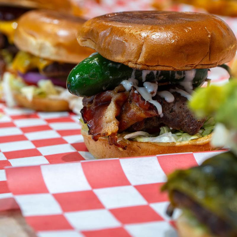 GOURMET BURGERS AND MORE