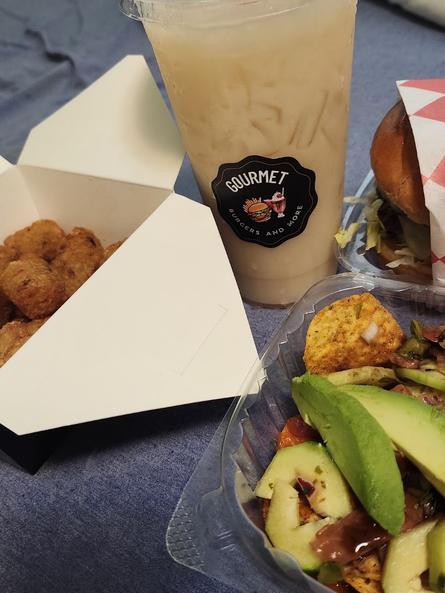 GOURMET BURGERS AND MORE