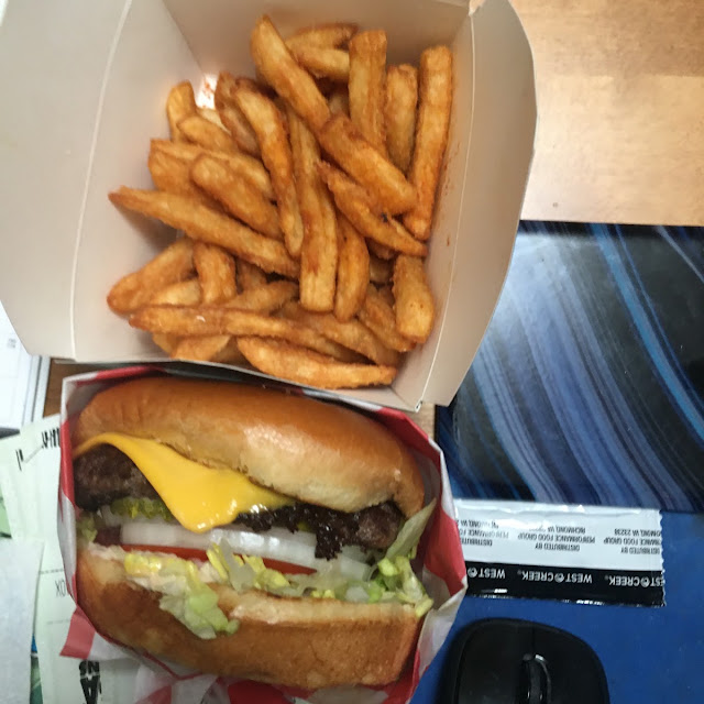Reg Burger and Fries