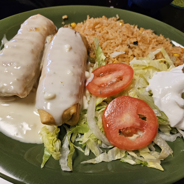 Pork Chimichanga