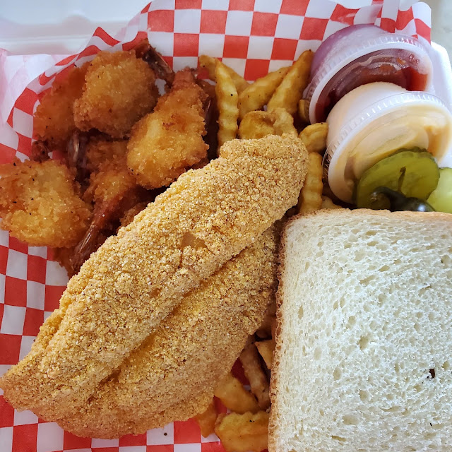 PO Boy Basket