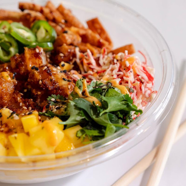 K-Poke Bowl Halal