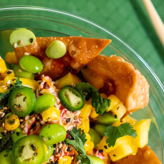 Poke Nachos