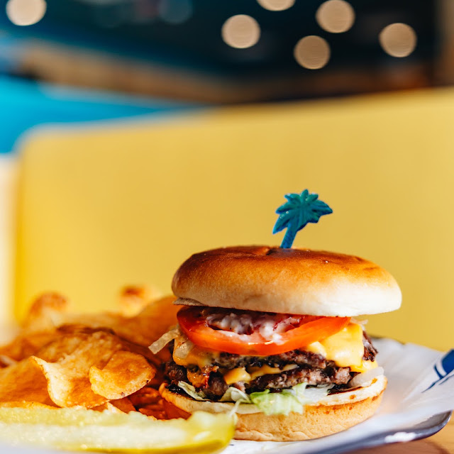 Landshark Burger