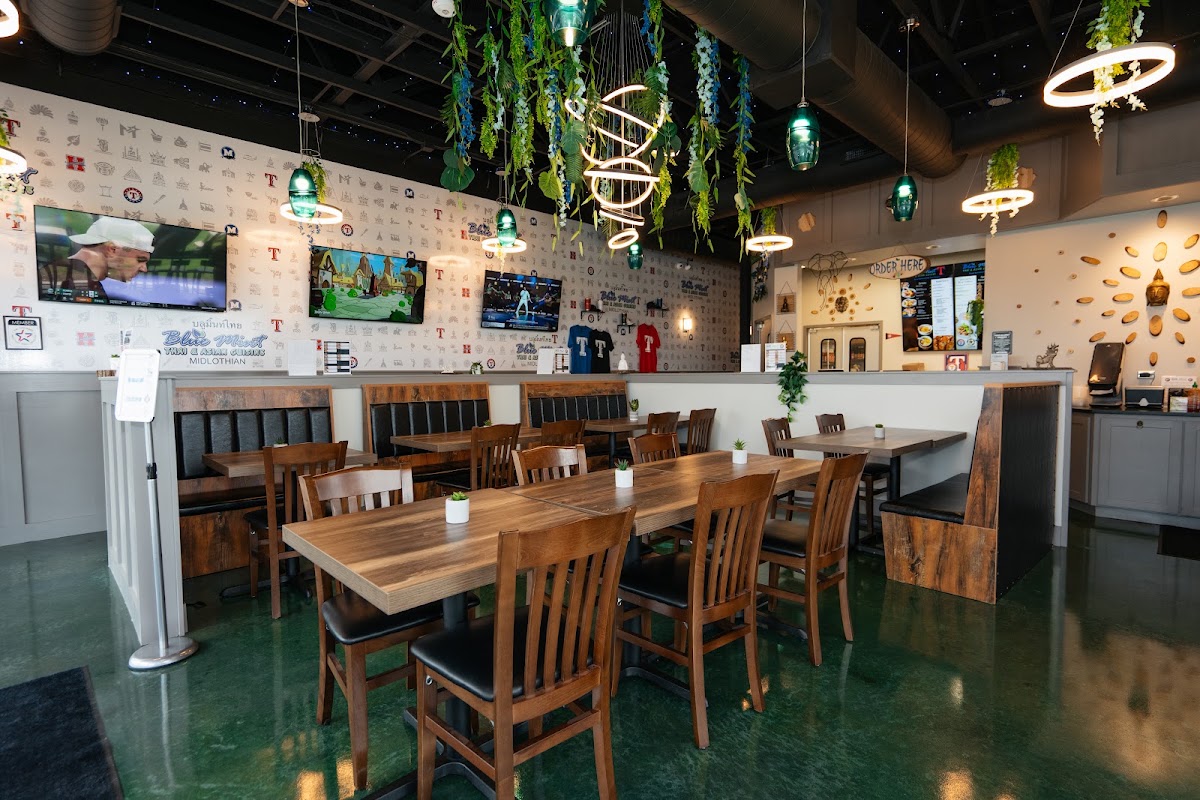 Blue Mint Thai & Asian Cuisine