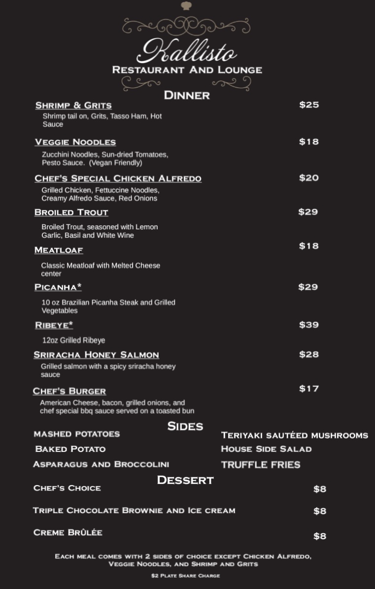 Kallisto Restaurant and Lounge at Nantahala Village