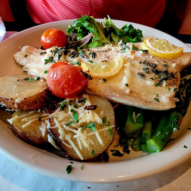 Broiled Trout