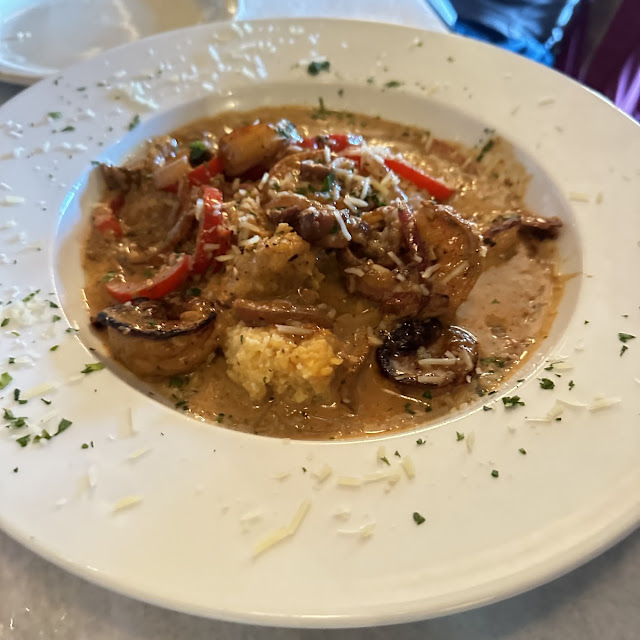 Shrimps and Grits