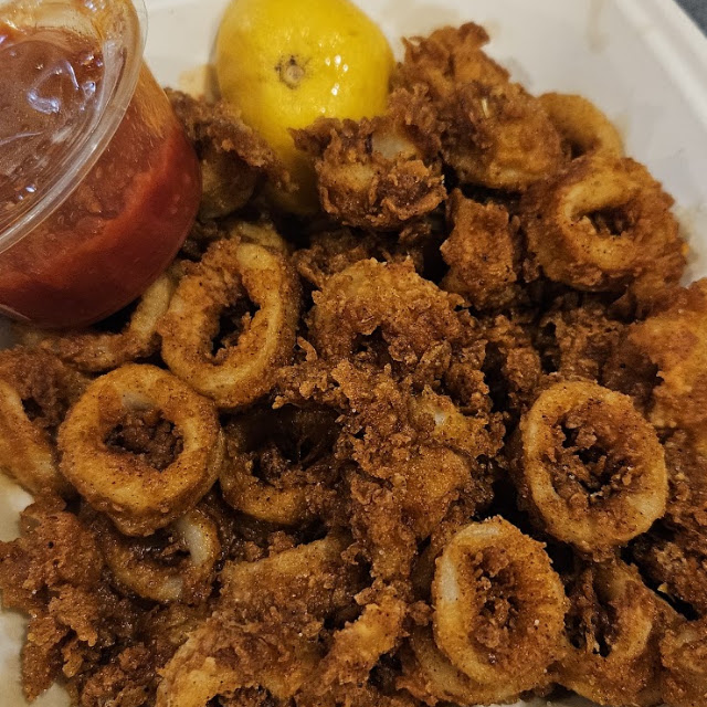 Fried Calamari