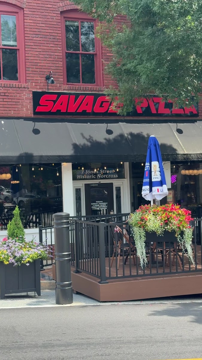 Savage Pizza (Norcross)