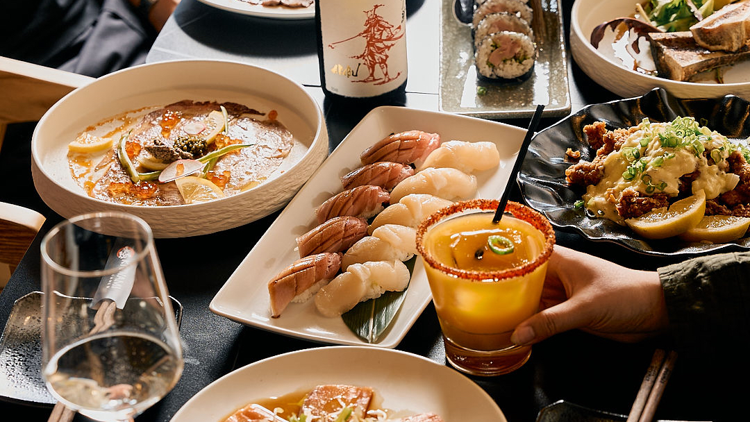 KIWAMI SUSHI & RAMEN